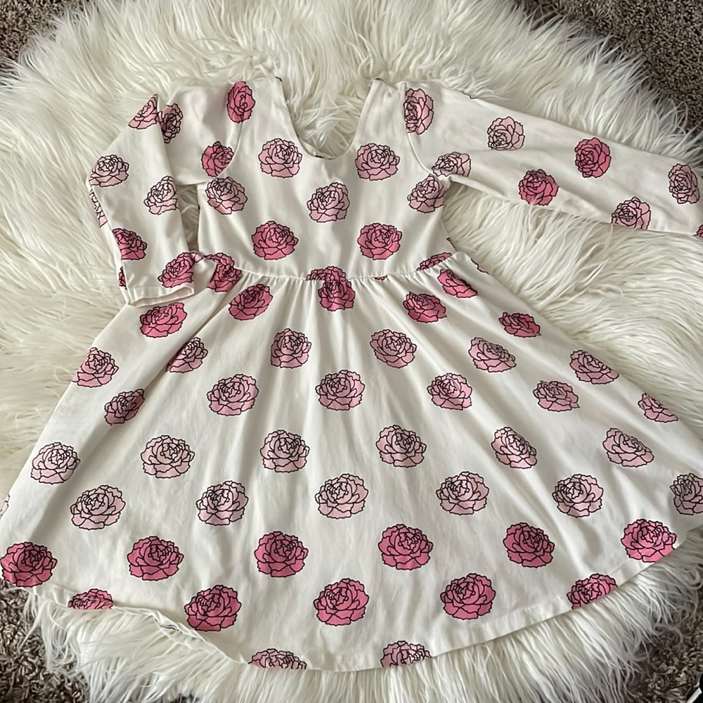 Monica + Andy roses dress - Size 6/7